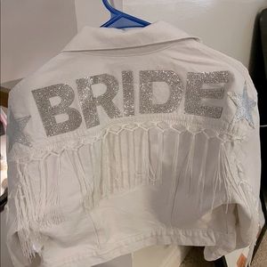 Bride ⭐️ Jacket